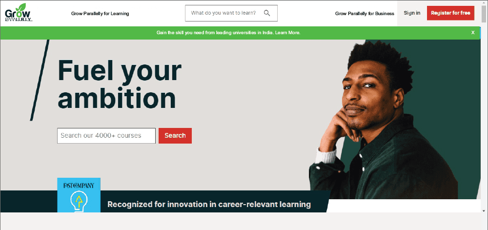 Grow Parallelly — Open edX LMS Deployment & Customisation preview 1