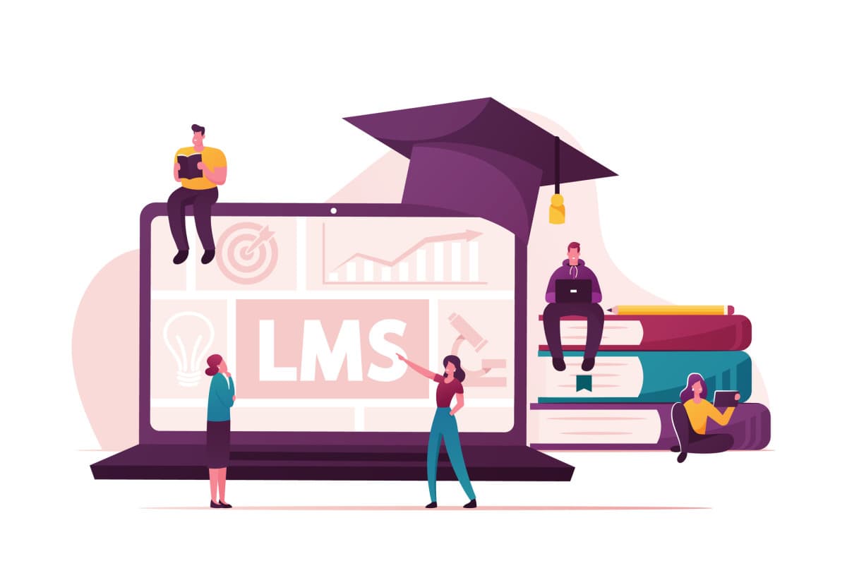 Virtual Campus LMS — Enterprise Learning Platform Engineering preview 1