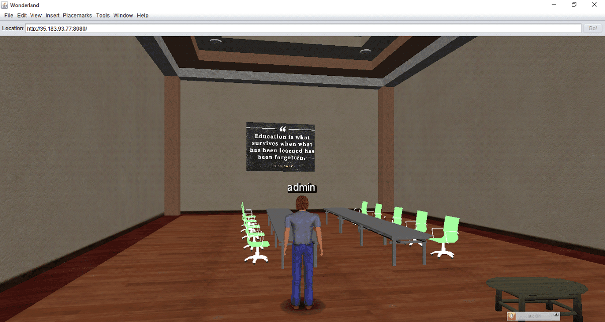 Virtual Classroom — Immersive 3D Learning Environment preview 1